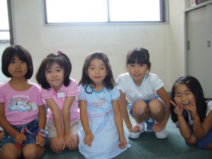 LE summer school 1st Aug 06