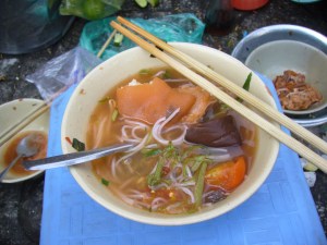 1st vietnamese meal