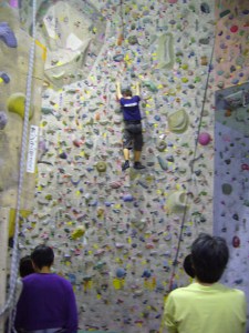 Indoor Climbing Apr '07 013