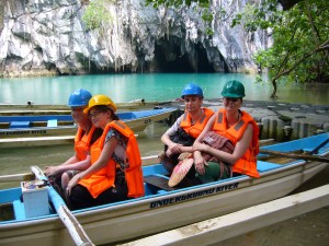 Donald, Evelyn, me, Nichola