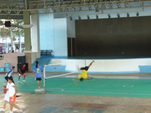 Football Volleyball in Puerto Princesa