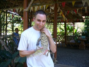 the crocodile hunter