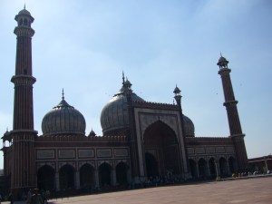 The Mosque at Jama Masjid