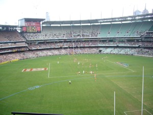 Aussie Rules football @the MCG