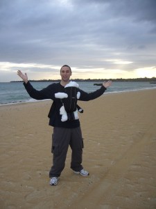 finally putting my trust in the holder