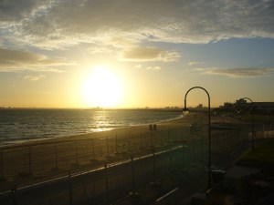 St Kilda Beach