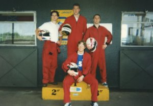 Riverside Karting 20 May '98