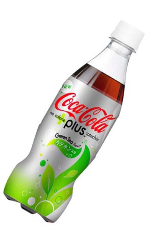 Green Tea Flavoured Coca Cola | Tokyo Fox (東京狐)