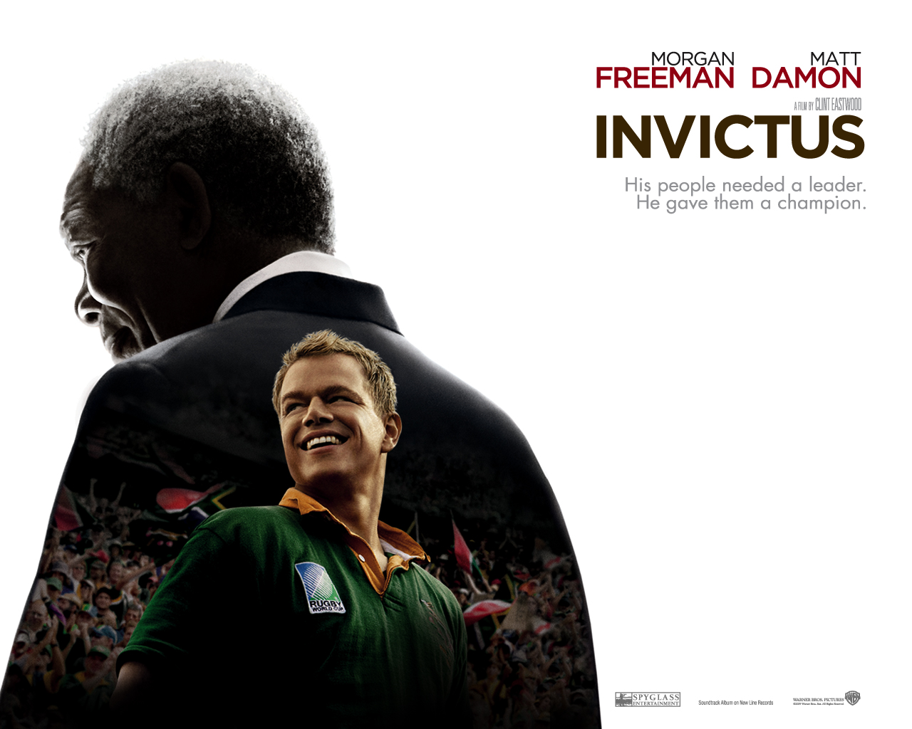 TF Film Review: Invictus (2009) | Tokyo Fox (東京狐), image size:1280x1024