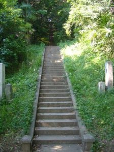 Yoshimi Hyakuana WWII Cliff Tombs - Prelude