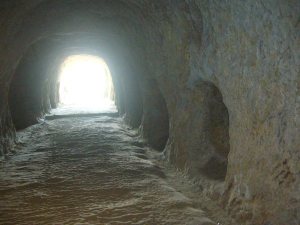 Yoshimi Hyakuana WWII Cliff Tombs