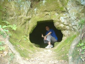 Yoshimi Hyakuana WWII Cliff Tombs