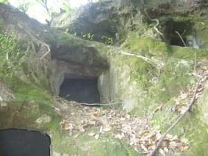 Yoshimi Hyakuana WWII Cliff Tombs