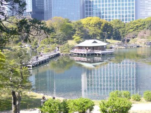 Hamarikyu Gardens Apr 2011 028
