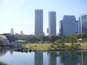Hamarikyu Gardens Apr 2011 106