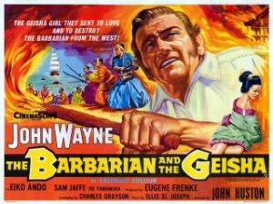 the barbarian and the geisha 320x240