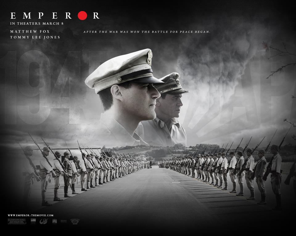 Review: Films Set In Japan – Emperor (2013) | Tokyo Fox (東京狐)