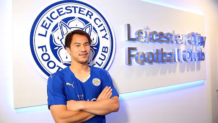 Okazaki 20” Leicester City Shirt Spotted In Tokyo! That'll Be Me