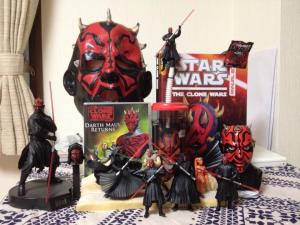 DarthMaulCollection