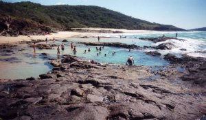 champagne pools