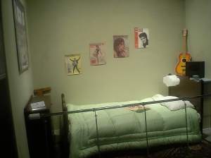 John Lennon bedroom