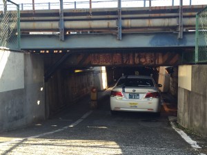 low tunnel Tokyo