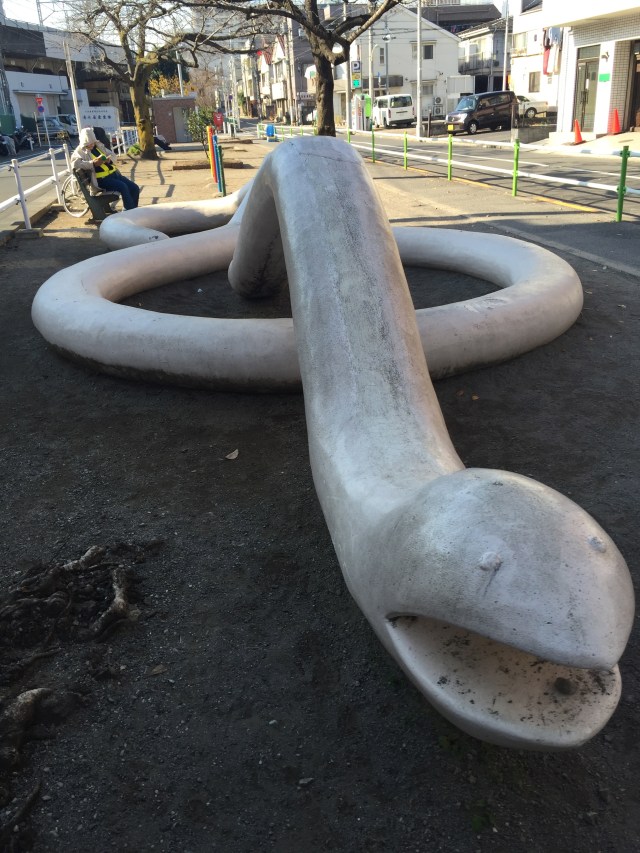 Interesting Japanese Playground Structures #7 – Snake Park | Tokyo Fox ...