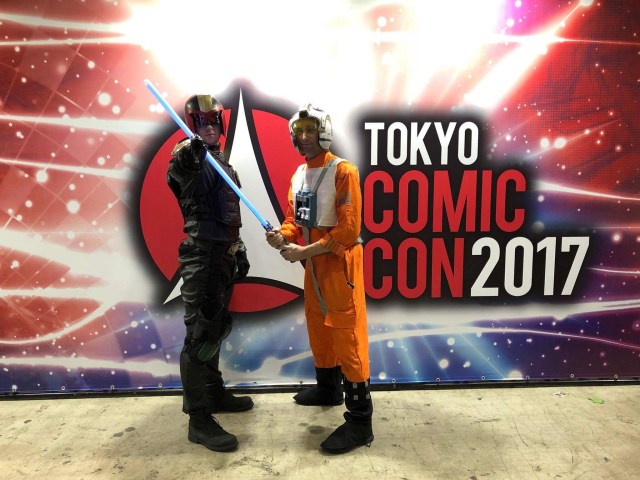 Tokyo Cosplaying Cosplaying At Tokyo ComicCon 2017 | Tokyo Fox (東京狐)