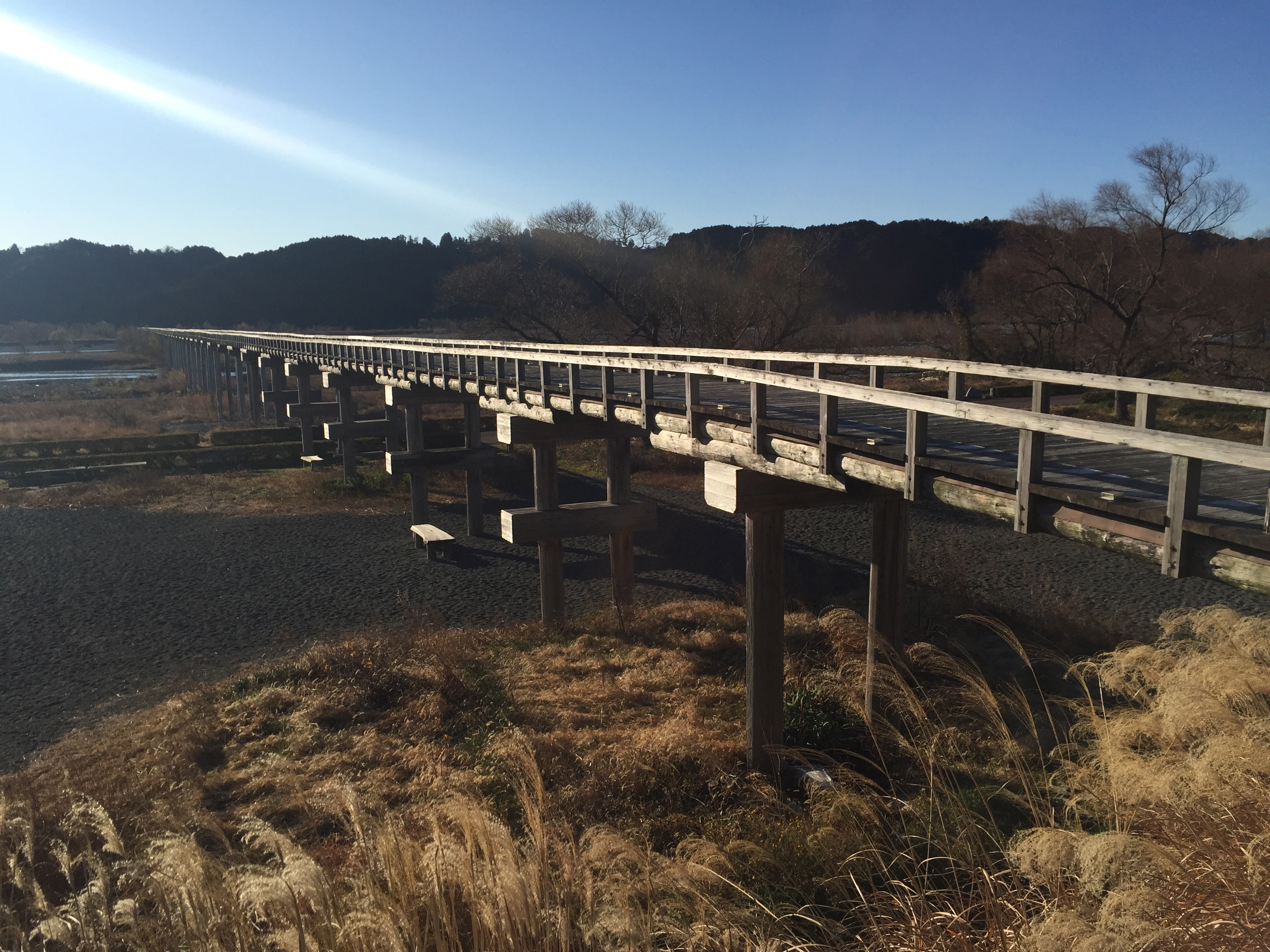 The World's Longest Wooden Pedestrian Bridge | Tokyo Fox (東京狐)