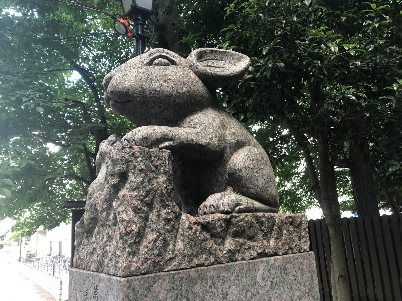 Ryoko Rabbit Shrine Rabbit Names List Celebrate The Year Of The Rabbit By Visiting This Shrine Just North of ...