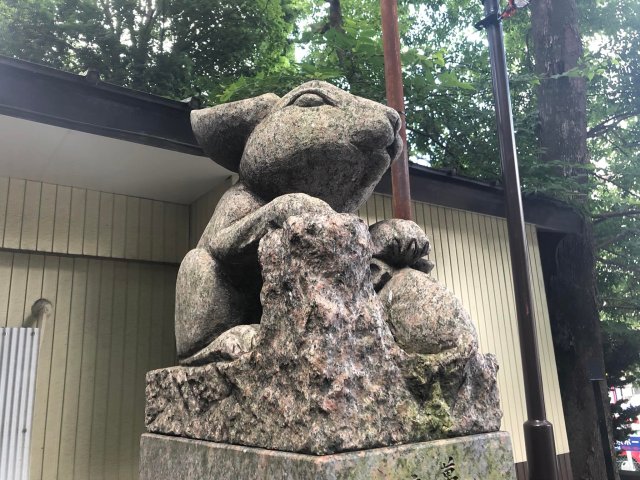Ryoko Rabbit Shrine Rabbit Names List Celebrate The Year Of The Rabbit By Visiting This Shrine Just North of ...