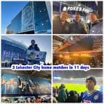 LCFC home matches at Christmas time&nbsp;2025-26