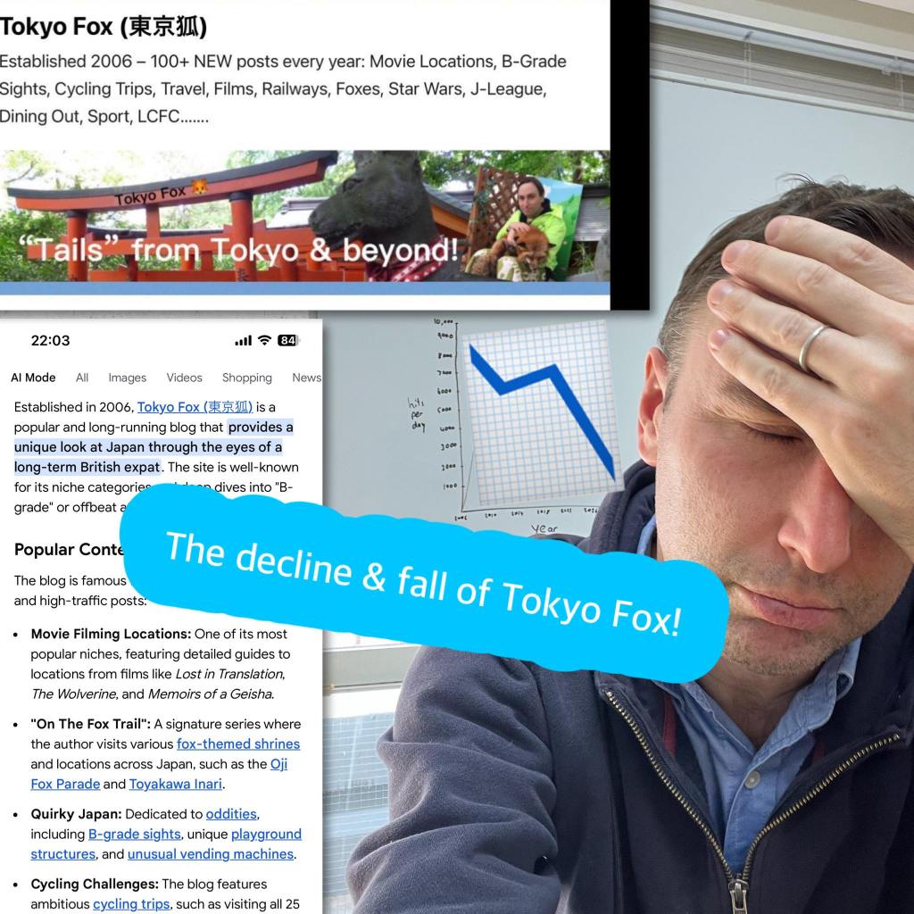 10 Reasons Why the Tokyo Fox Blog Has Been a Failure (20th Anniversary ...