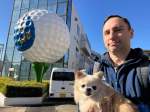 giant golf ball